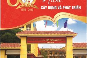 Kỷ yếu 60 năm thành lập trường THPT Hưng Yên (1959-2019)