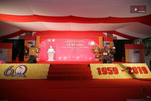 LAKI MEDIA Toàn cảnh Lễ kỉ niệm 60 năm thành lập trường 1959-2019 Ngày 21/12/2019