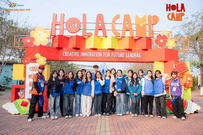 Học sinh THPT Hưng Yên tham gia HOLA CAM tại trường Đại học FPT