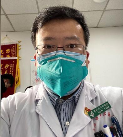 Bác sĩ Li Wenliang - người đầu tiên phát hiện và cảnh báo về sự nguy hiểm của virus corona đã qua đời vì virus này