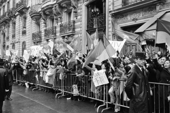 50 năm Hiệp định Paris: Những hình ảnh lịch sử - 16