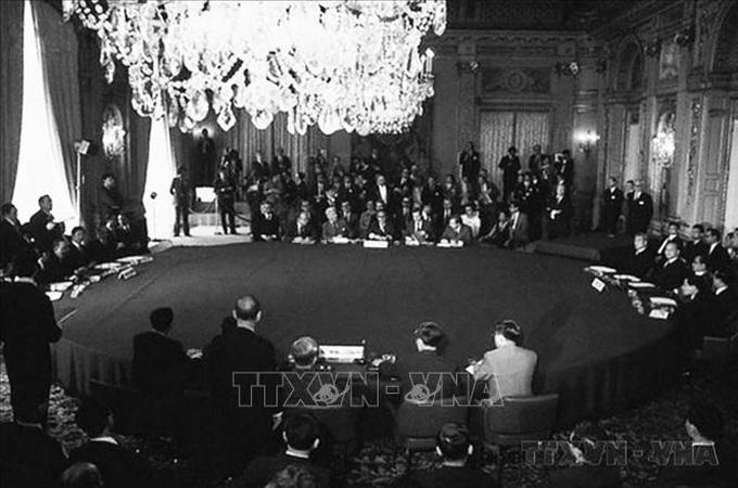 50 năm Hiệp định Paris: Những hình ảnh lịch sử - 15