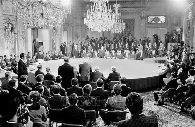 50 năm Hiệp định Paris: Những hình ảnh lịch sử - 1